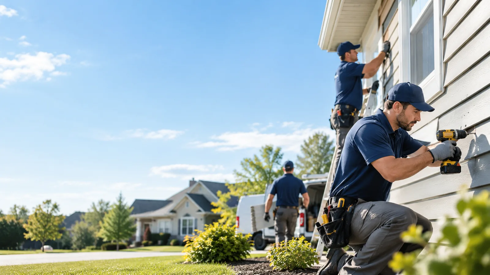 Siding Repair Vs Replacement in Brookland, AR